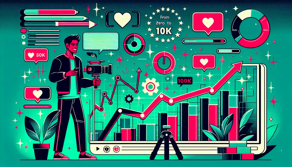Von Null auf 100K Follower: Eine echte TikTok-Erfolgsgeschichte